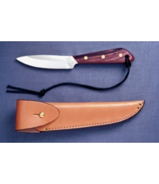 Grohmann Knives Grohmann R3SA Belt Knife Army/Overlap Rosewood