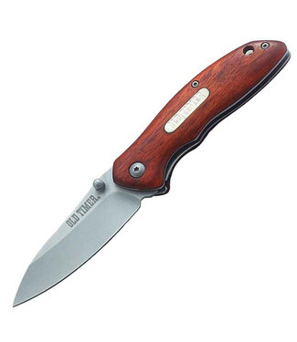 Old Timer Rosewood S.A. Drop Point Folding Knife