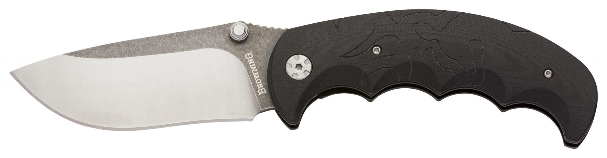 Browning Primal Folding Knife black Corlane Sporting Goods Ltd.