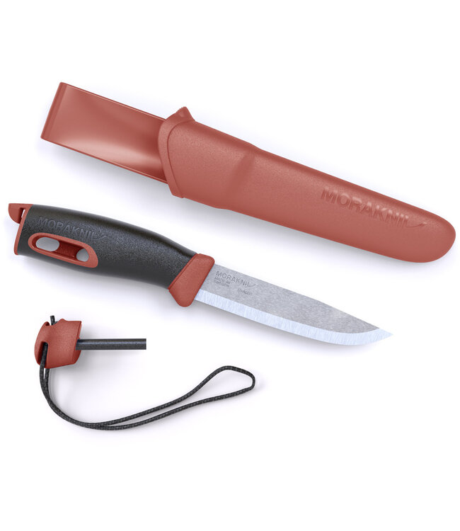 Morakniv Mora Companion Spark Knife Red