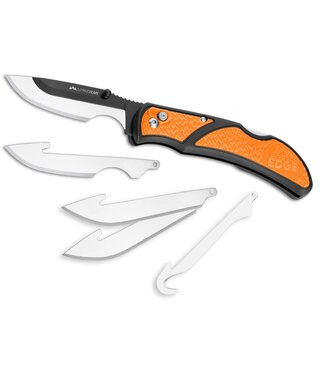 Outdoor Edge Outdoor Edge 3.0in  Razor Cape Orange