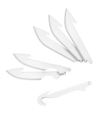 Outdoor Edge Outdoor Edge 3.0" Combo Blade 6-Pack- Blister