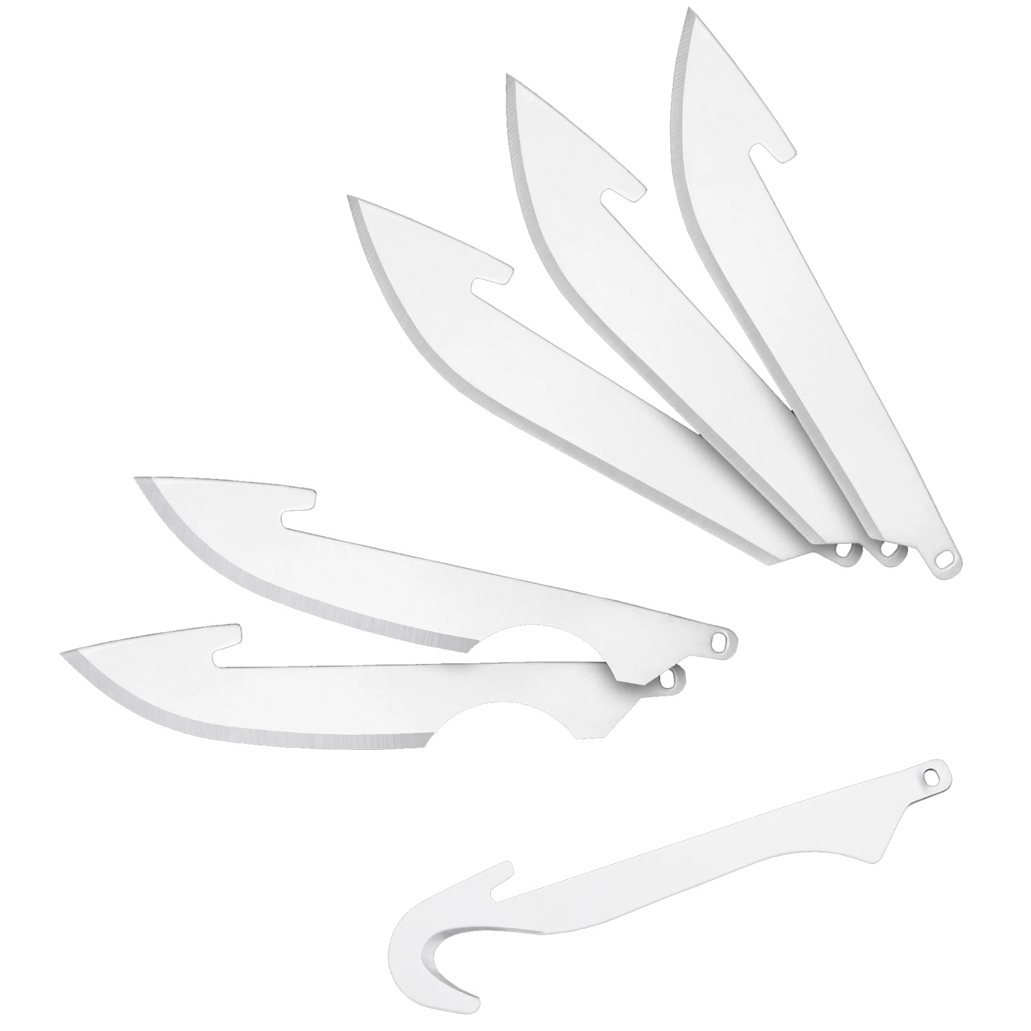 Outdoor Edge 3.0" Combo Blade 6Pack Blister Corlane Sporting Goods Ltd.