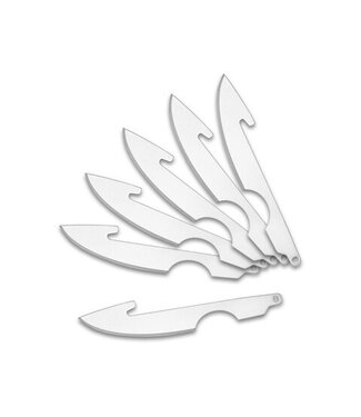 Outdoor Edge Outdoor Edge 3.0" Caping Blade 6-Pack- Blister