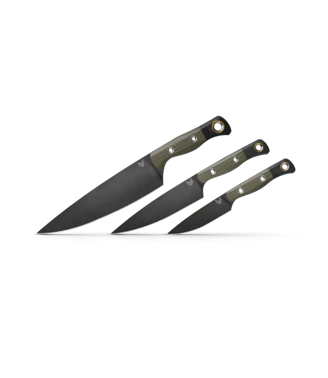 Benchmade Benchmade 3pc Set Fixed Blade Cutlery