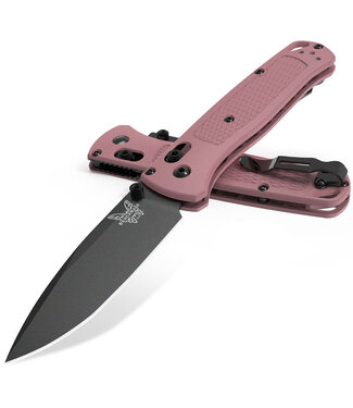 Benchmade Mini Bugout Axis Drop Point Blue Class Alpine Glow Grivory (discontinued)