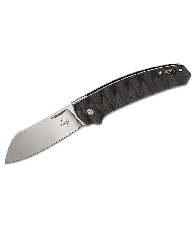 Plus 01BO232 Haddock Pro Linerlock Knife