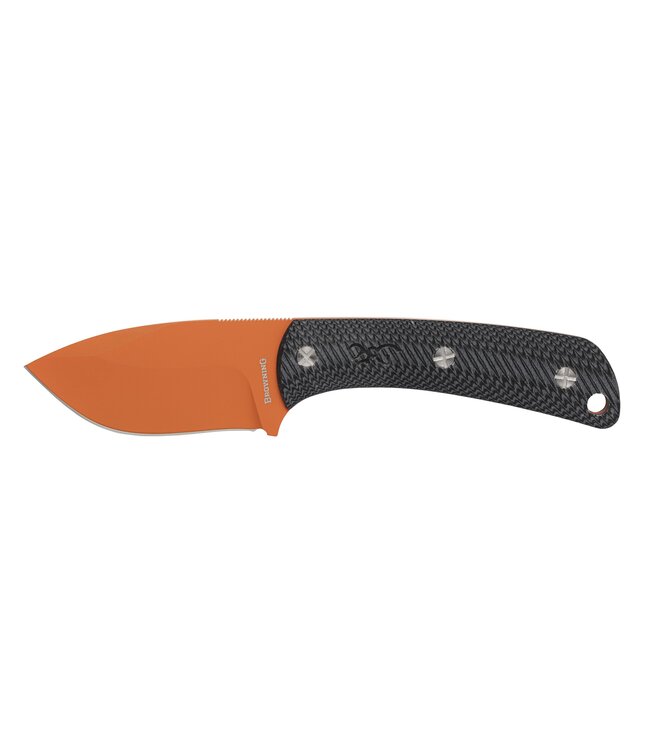 Browning Browning 3220499B Back Country Sm. 2.75" Fixed Blaze Orange Ceramic D2 S. Blade,
