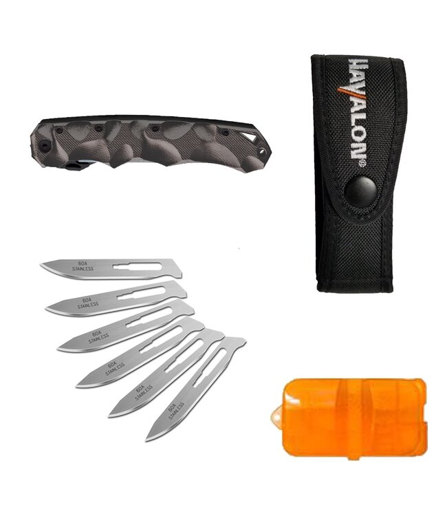 Havalon Havalon Piranta Stag Black