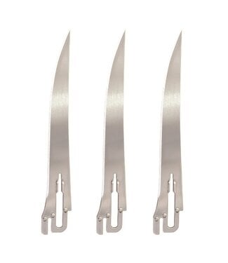 Havalon Talon Fish, 5" Fillet Blades-3 pk