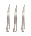 Havalon Talon Fish, 5" Fillet Blades-3 pk