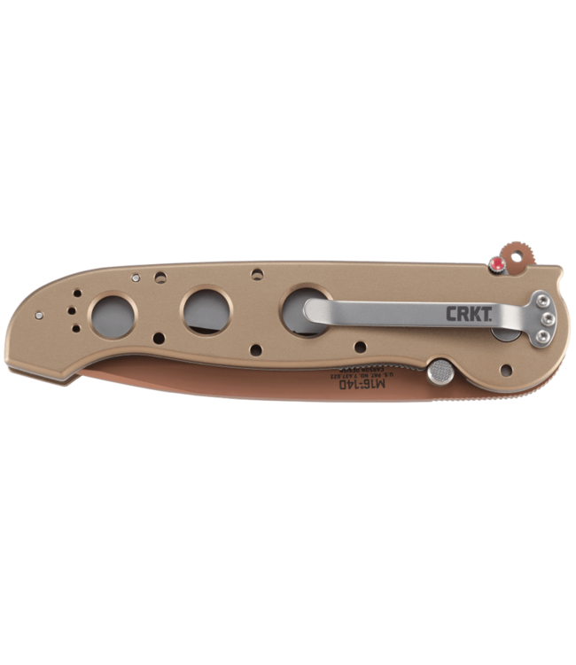 CRKT Knives CRKT M16-14D Copper w/triple point