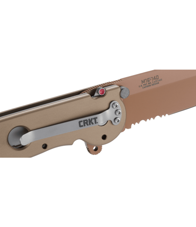 CRKT Knives CRKT M16-14D Copper w/triple point