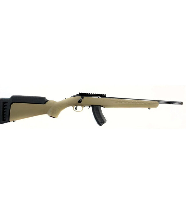 Ruger Ruger American Rimfire 17 HMR  Bolt  16.1in  15+1   Threaded BBL  FDE