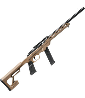 Savage Arms Savage Mod 64 Precision  FDE 22LR Semi Auto 21" 10rd