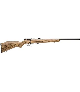 Savage Arms Savage Mark II BV 22 LR Bolt  Lam Stk 21" Bull-BBL w/ Accu-Trigger 10rd