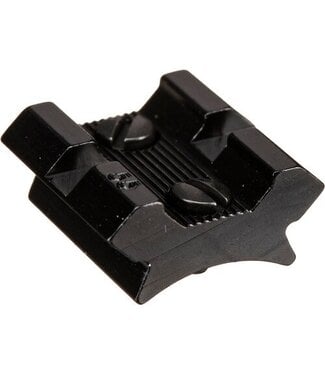 Weaver Weaver Top Mount High-STD High High Power Mossberg 680 55 Blk Aluminum Bases