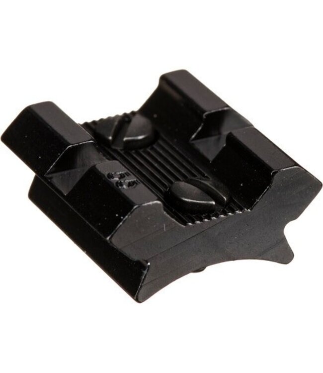 Weaver Top Mount High-STD High High Power Mossberg 680 55 Blk Aluminum Bases