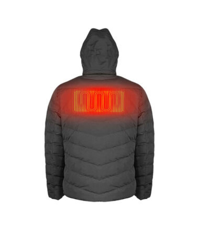 Fieldsheer Crest Mens Heated Jacket Black