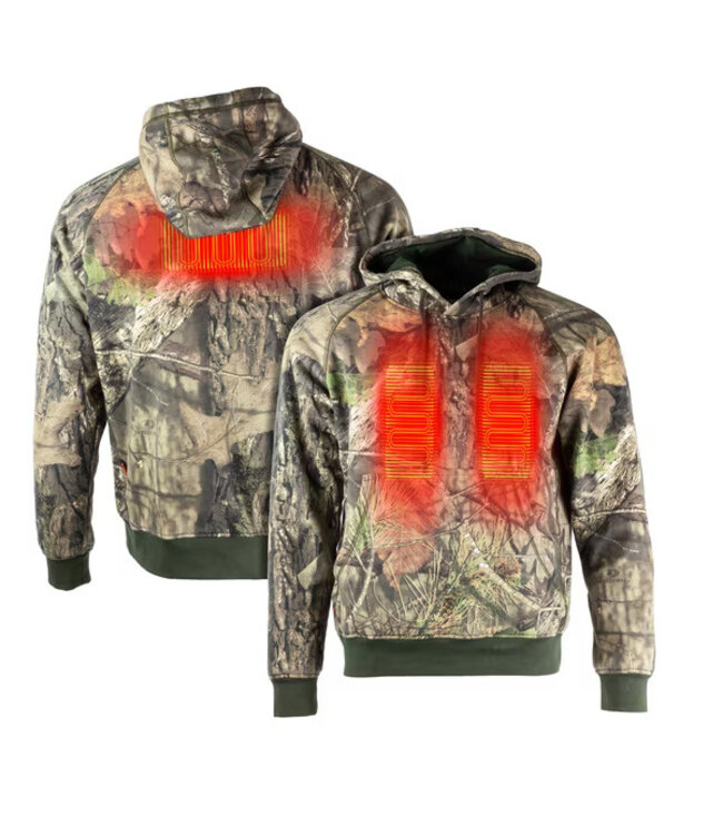 Fieldsheer Heated Phase Hoodie Jacket Mossy Oak Camo
