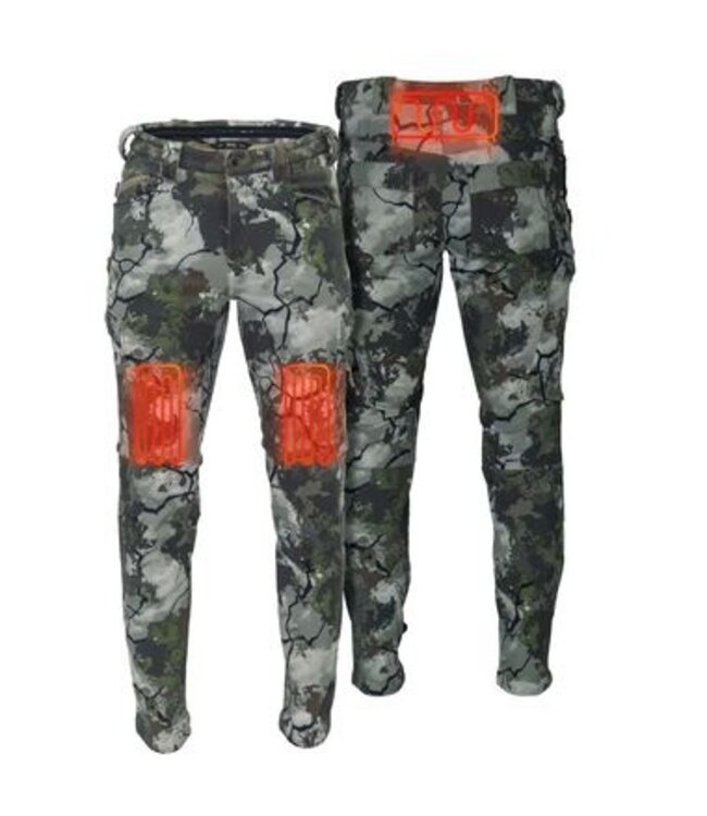 Fieldsheer Fieldsheer KCX Terrain Heated Pant KC Ultra Men's