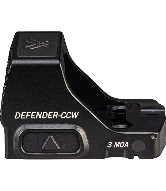 Vortex Vortex Defender-CCW 3 MOA Micro Red Dot