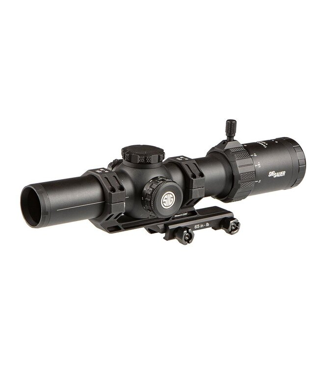 Sig Sauer Tango MSR Scope 1-10x28mm illum SFP MSR BDC10 Black