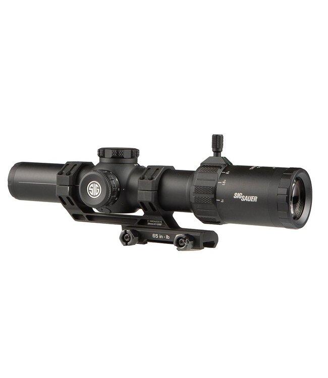 Sig Sauer Tango MSR Scope 1-10x28mm illum SFP MSR BDC10 Black