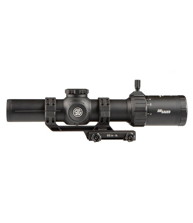 Sig Sauer Tango MSR Scope 1-10x28mm illum SFP MSR BDC10 Black