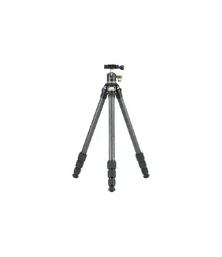 Leupold Alpine CF-425 Carbon Fiber Tripod Kit