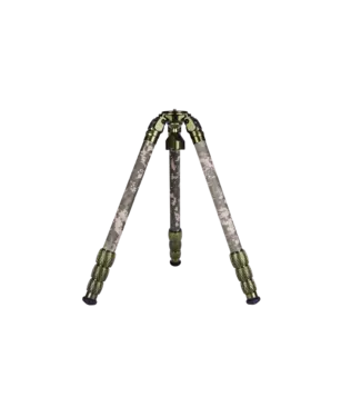 Sirui CT-3204 Pro Carbon 4-Step Tripod Legs Only Green Digi Camo