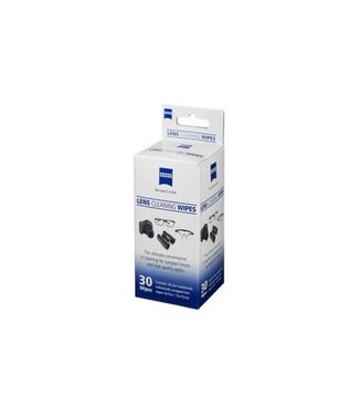 Zeiss Optics Zeiss Lens Wipes - 30 Count