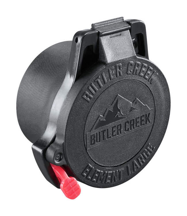 Butler Creek Element Scope Cover Objective