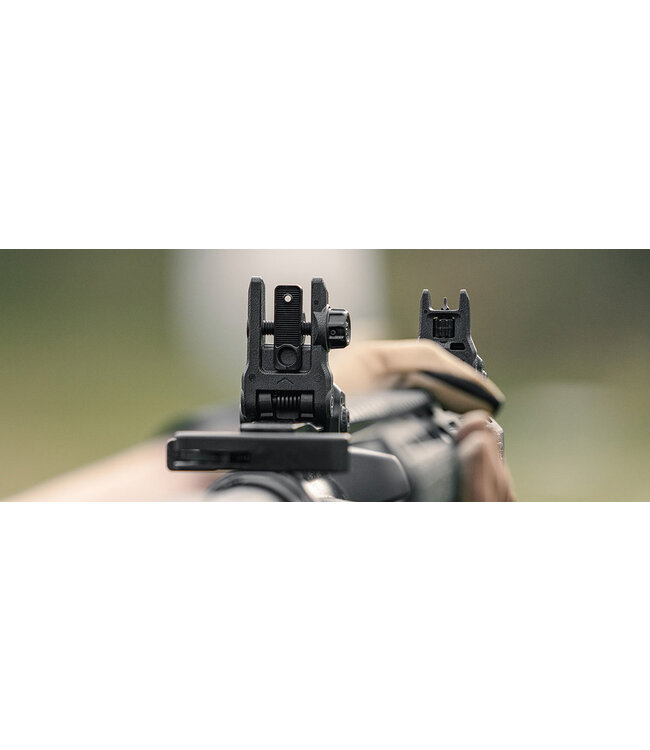 MAGPUL MBUS 3 REAR SIGHT BLACK