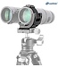 Leofoto Leofoto BC-01  Binocular Adapter with Arca Plate
