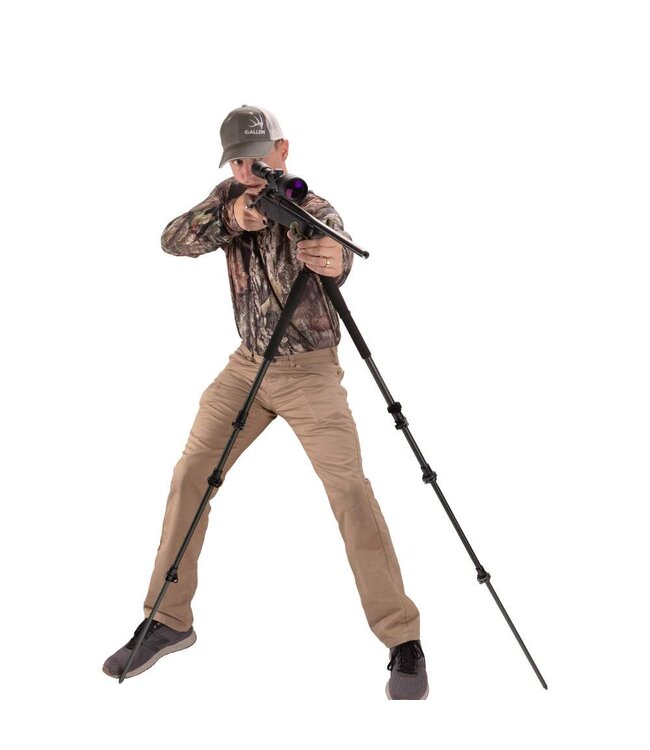 Allen Axial Shooting Stick Bipod - 61in