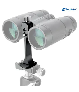 Leofoto BC-03  Binocular Stud Adapter with Arca Mount
