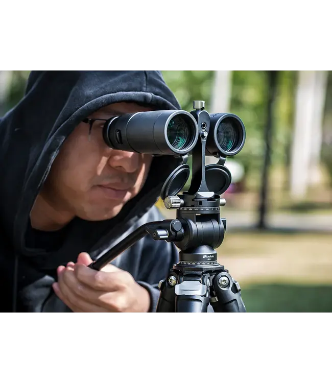 Leofoto BC-03  Binocular Stud Adapter with Arca Mount