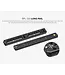 Leofoto Leofoto 12.9" Rail Kit with with bidirectional Subtend Double Clamp and Arca plate mount