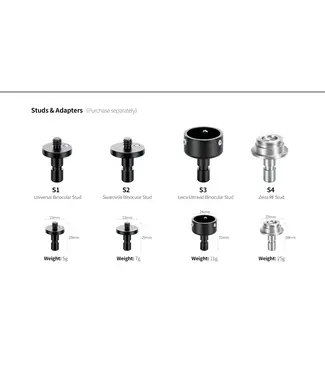 Leofoto Bino Stud Adaptor