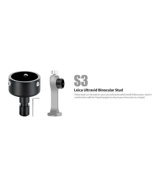 Leofoto Leofoto Bino Stud Adaptor