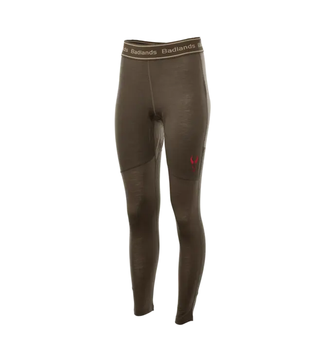 Badlands Womens Lightweight Merino Leggings