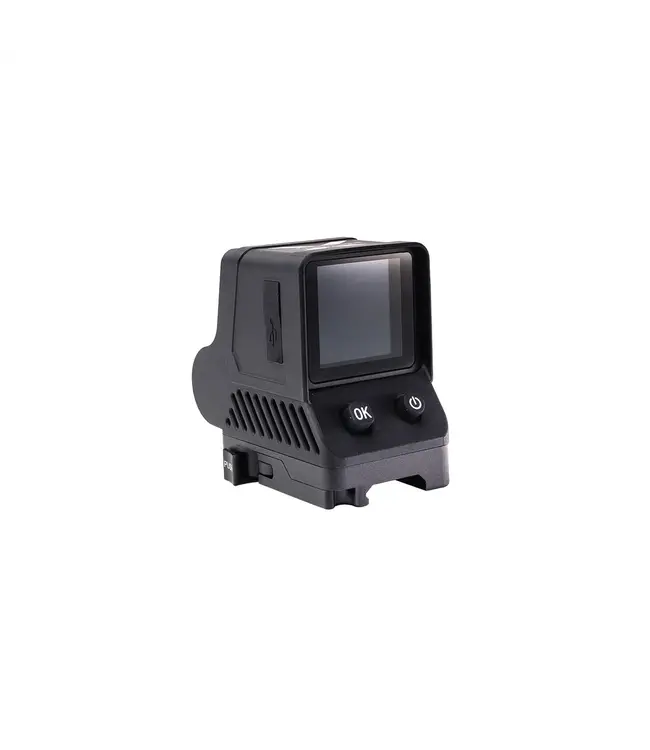 X-Vision Wide View 1-4x6.8mm Thermal Relfex Sight TRW1/Black