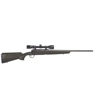 Savage Arms Savage Axis II XP 6.5 Creedmoor - Bolt - 22" - 4+1 Rd Green Base Black Veiling Lacquer w. Vortex Crossfire