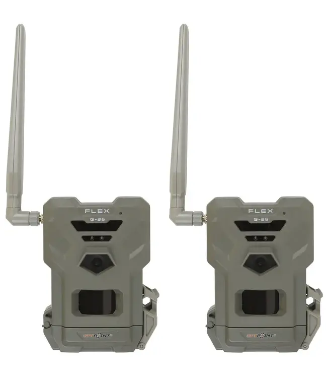 Spypoint FLEX-G36 Twin Pack Cellular Trail Camera