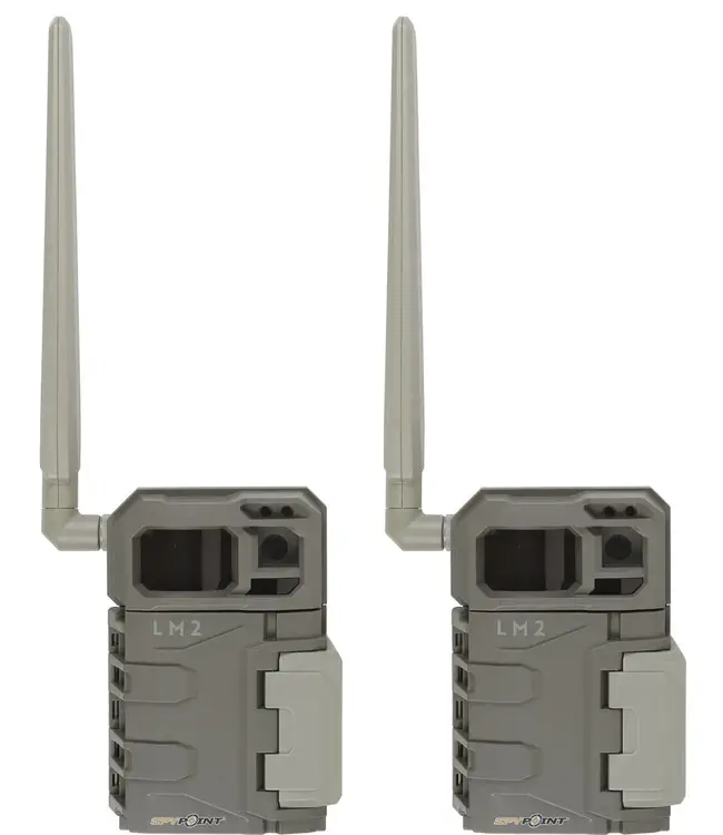 Spypoint LM2 Twin Pack Cellular Trail Camera