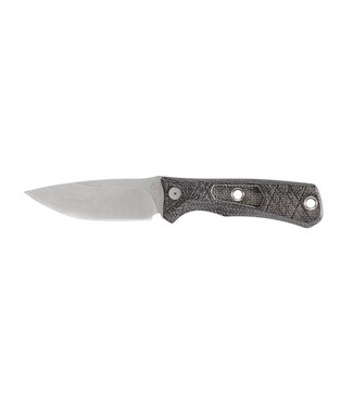 Gerber Knives Gerber Convoy Fixed 3.9in 440A Stonewashed Drop Point  Micarta Handle