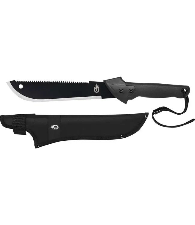 Gerber Knives Gerber Gator Machette Jr Dual Blade / Sheath