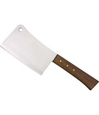 Kitchen Cutlery Cleaver With Hardwood Handle