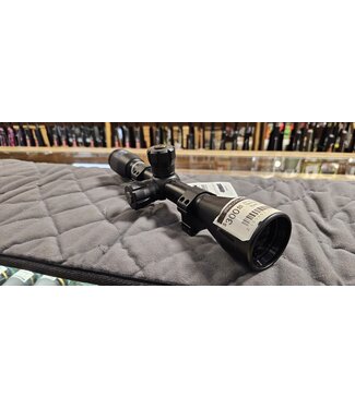 Bushnell Tactical Elite 3200 10x40 w/ Warne Rings USED
